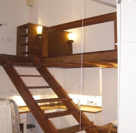 ‘ático Con Chimenea