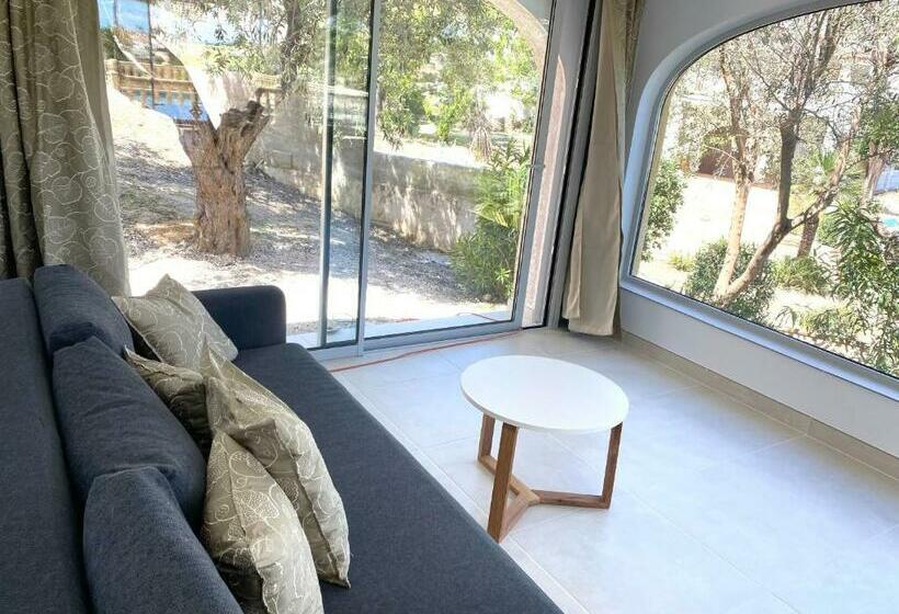 Villa Mit Privatem Pool 10 Minuten Vom Strand Mit Kostenlosen Wifi