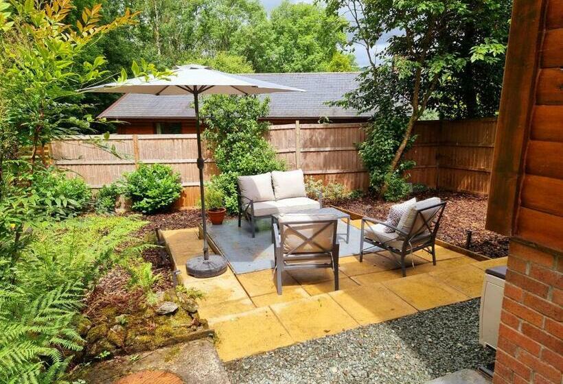 Wnion Wood Lodge With Log Burner & Sauna In Snowdonia