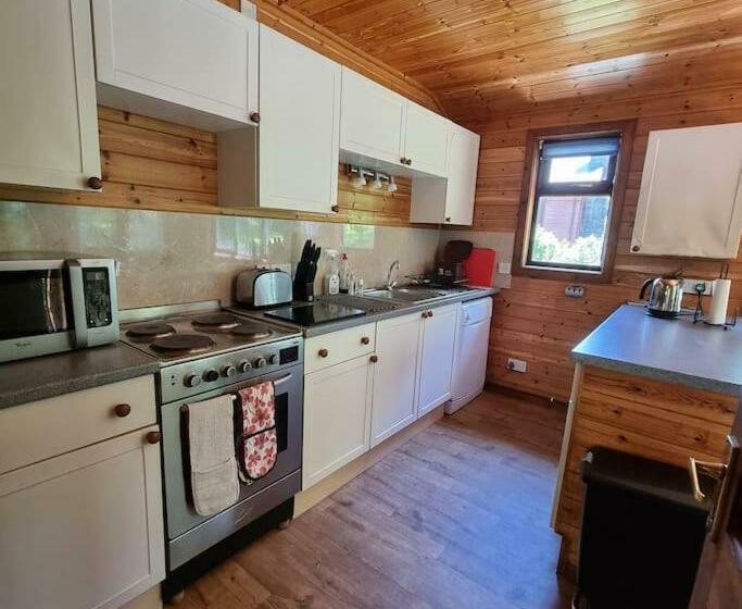 Wnion Wood Lodge With Log Burner & Sauna In Snowdonia