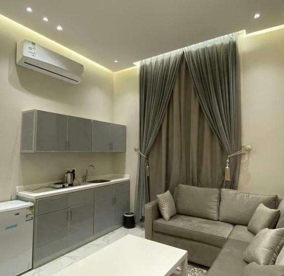 الواحة ان للشقق المخدومة