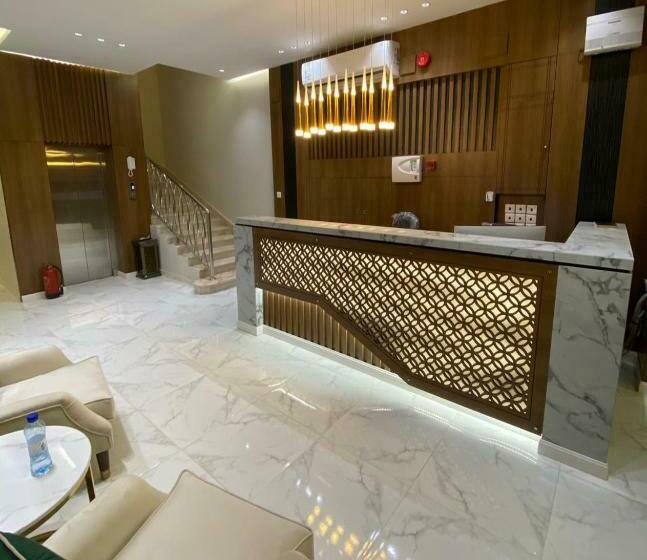 الواحة ان للشقق المخدومة