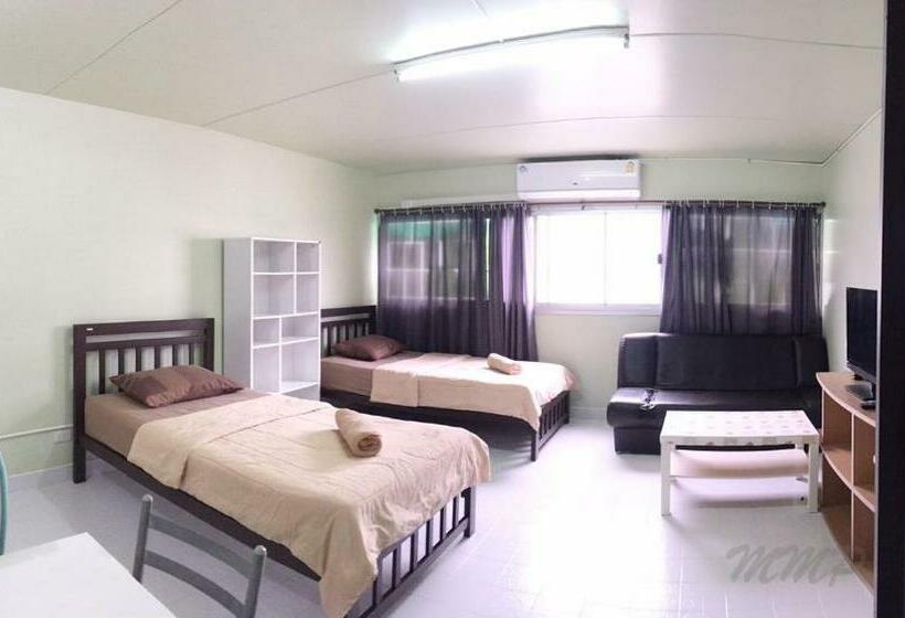 ป็อปปูล่าคอนโด เมืองทองธานี ใกล้ Impact 酒店 公寓