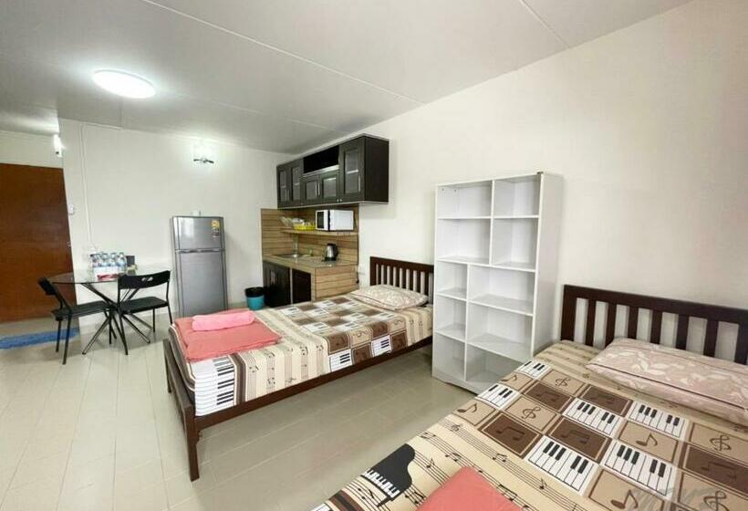 ป็อปปูล่าคอนโด เมืองทองธานี ใกล้ Impact 酒店 公寓