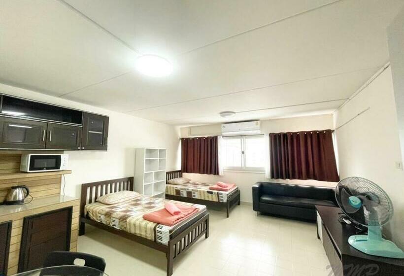 ป็อปปูล่าคอนโด เมืองทองธานี ใกล้ Impact 酒店 公寓