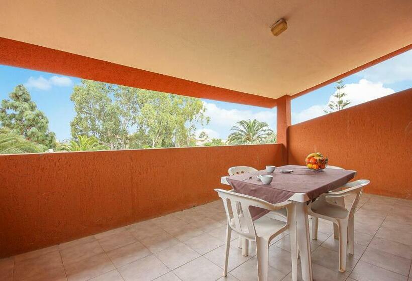 1 Bedroom Beautiful Apartment In Costa Rei  Ca