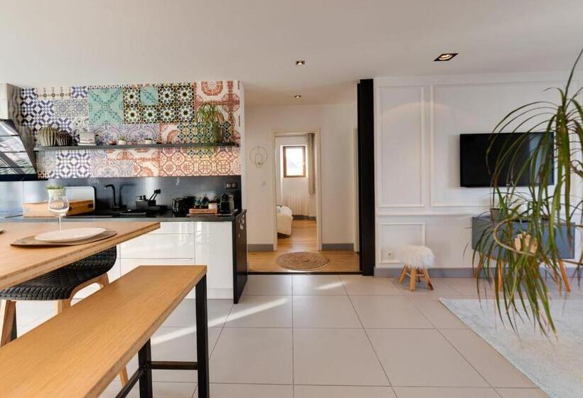 Appartement 3 Chambres 6 People With Wifi & Parking