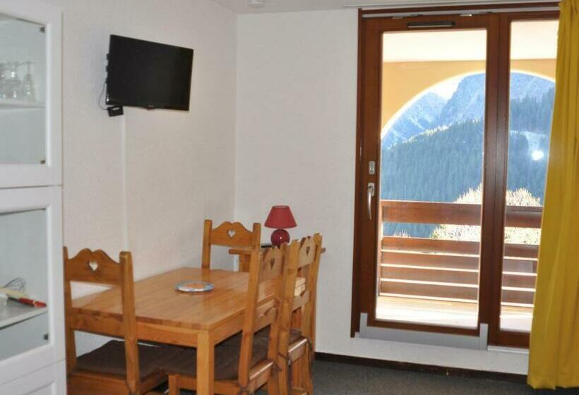 Studio Cabine 4 Pers, Balcon, Pied Des Pistes, Ascenseur Fr 1 557a 1