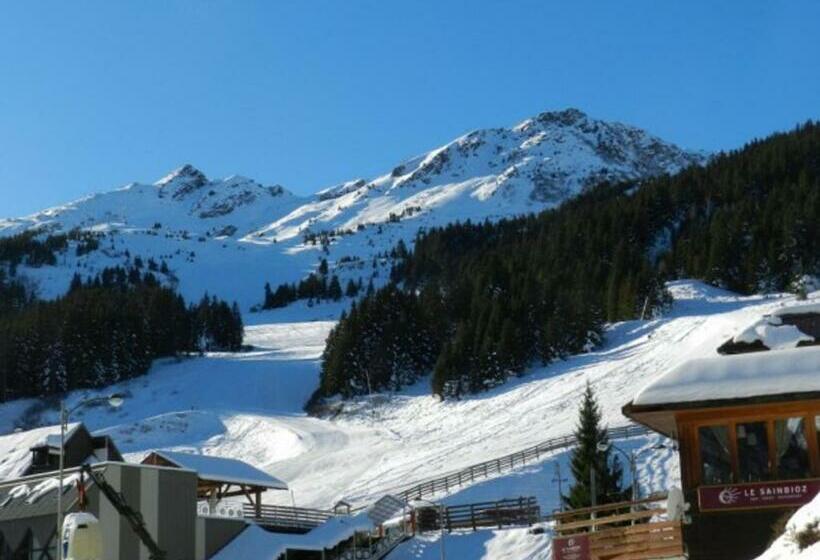 Studio Cabine 4 Pers, Balcon, Pied Des Pistes, Ascenseur Fr 1 557a 1