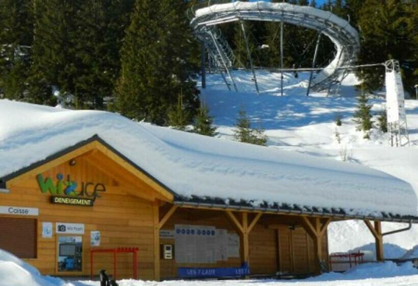 Studio Cabine 4 Pers, Balcon, Pied Des Pistes, Ascenseur Fr 1 557a 1