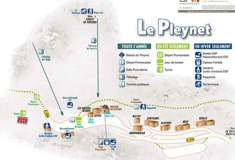 Studio Cabine 4 Pers, Balcon, Pied Des Pistes, Ascenseur Fr 1 557a 1