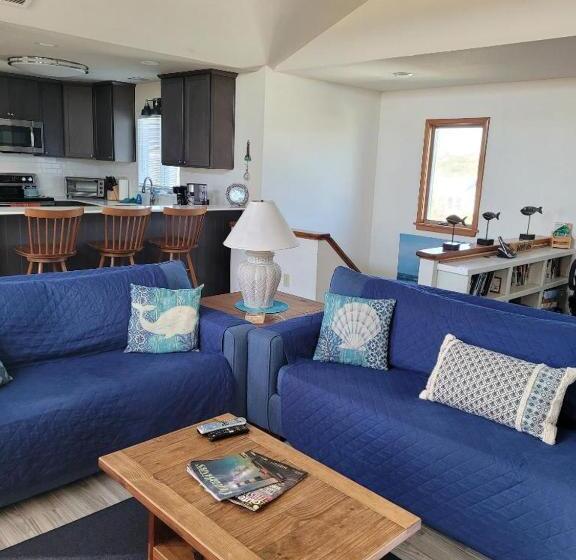 Atlantic Views From Sandy Shore