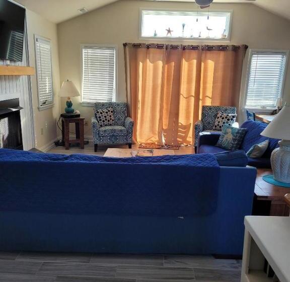 Atlantic Views From Sandy Shore