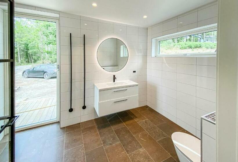 Lovely Home In Bolmsö With Sauna