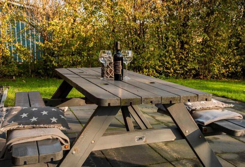 Bungalow Sunny, Lekker Uitwaaien Op Het Strand!