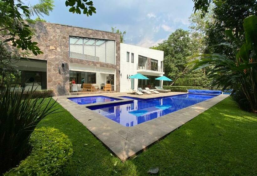 Casa Huitzil   La Mejor Casa De Malinalco Con Alberca Y Jacuzzi Climatizados