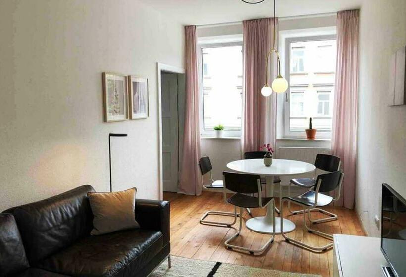 Charmant Leben Im Textilviertel   Stilvolle Wohnung   Zentral Und Ruhig