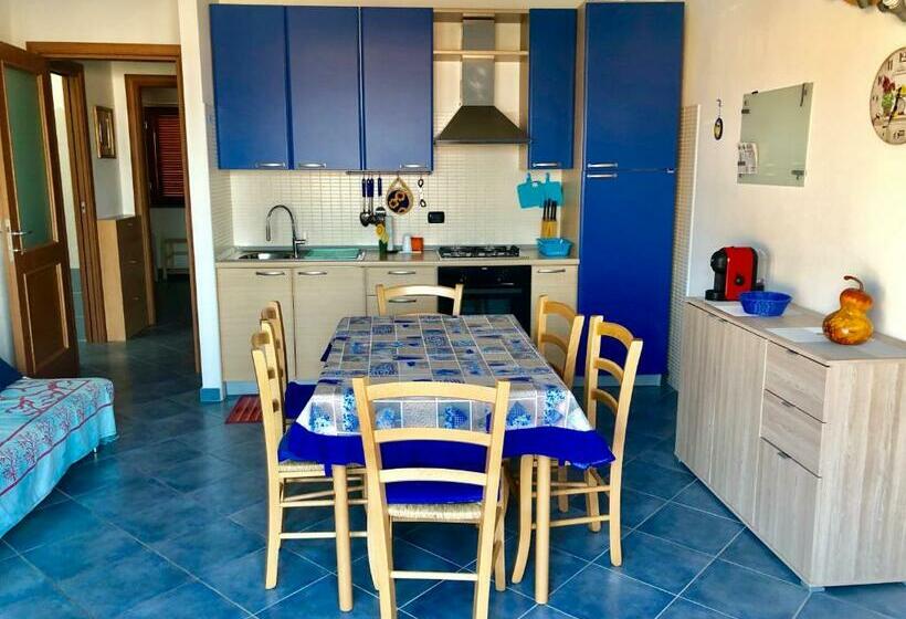 Domus Blu Apartment Trilocale Vista Mare Valledoria