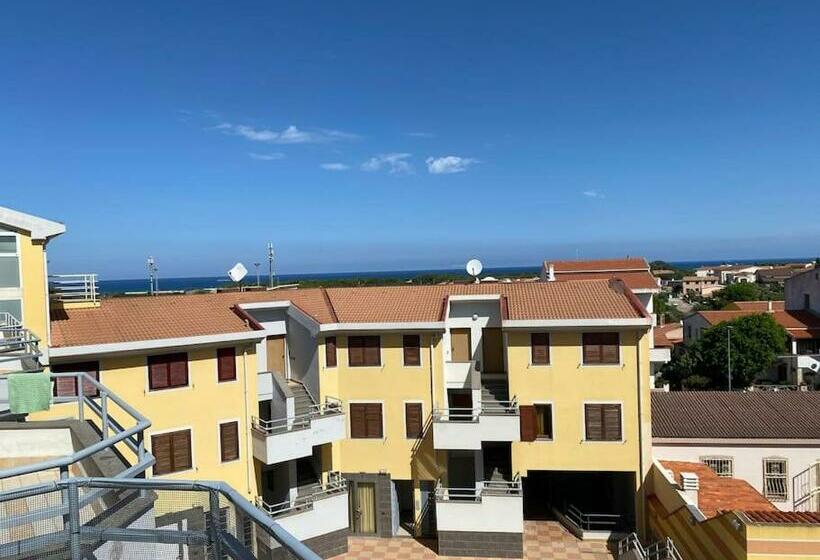 Domus Blu Apartment Trilocale Vista Mare Valledoria