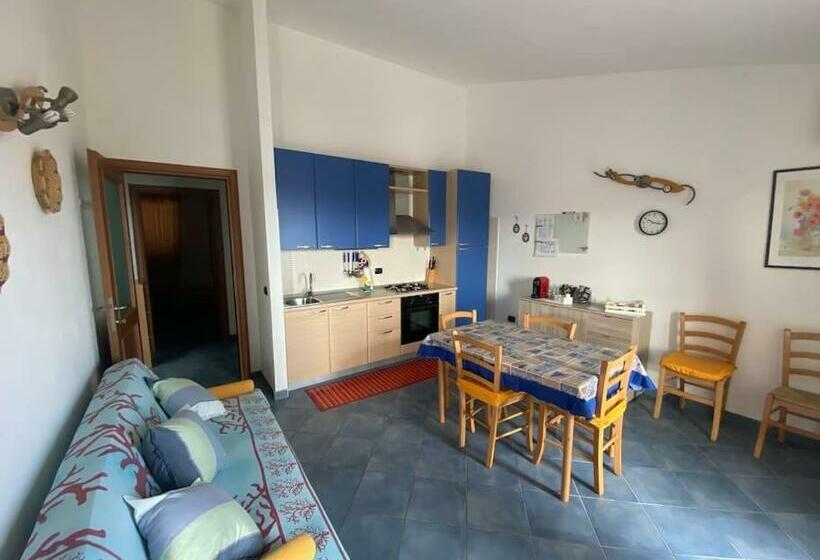 Domus Blu Apartment Trilocale Vista Mare Valledoria