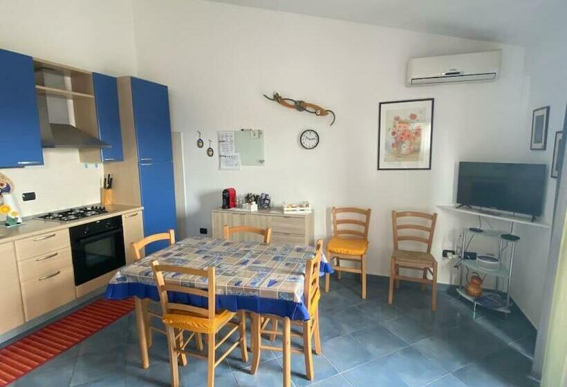 Domus Blu Apartment Trilocale Vista Mare Valledoria