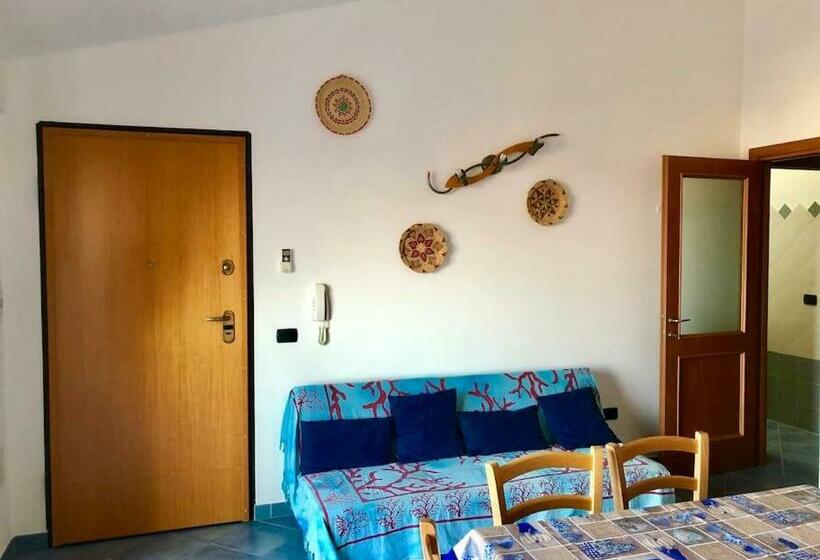 Domus Blu Apartment Trilocale Vista Mare Valledoria