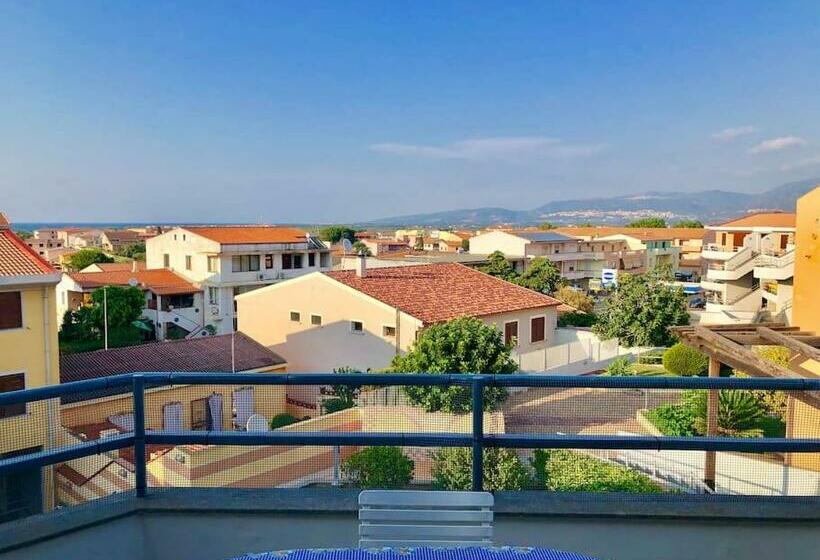 Domus Blu Apartment Trilocale Vista Mare Valledoria