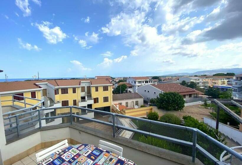 Domus Blu Apartment Trilocale Vista Mare Valledoria