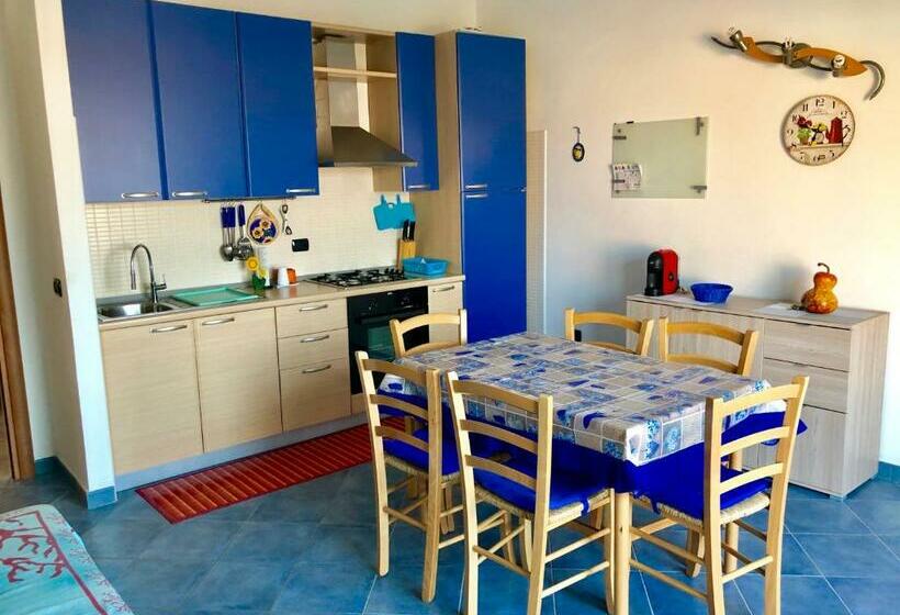 Domus Blu Apartment Trilocale Vista Mare Valledoria