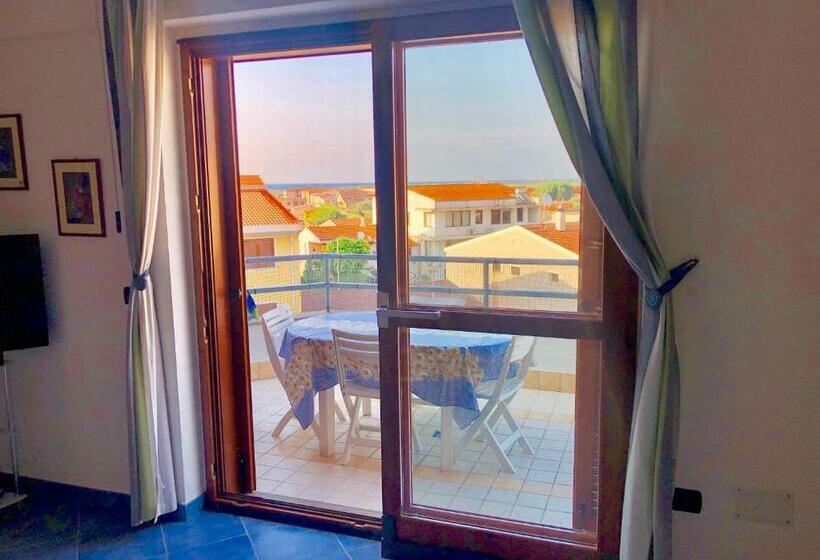 Domus Blu Apartment Trilocale Vista Mare Valledoria