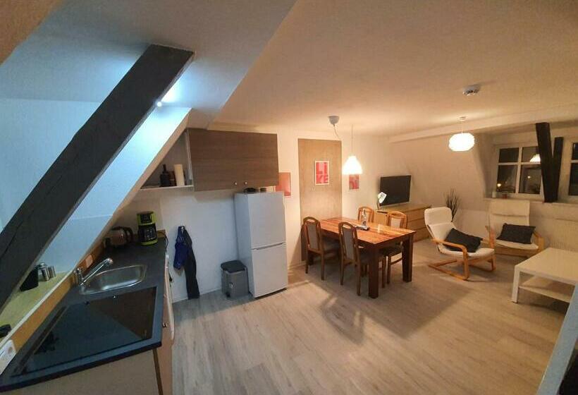 Gemütliche Dachwohnung Mit Kleiner Oder Großer Dachterrasse Nebeneinander