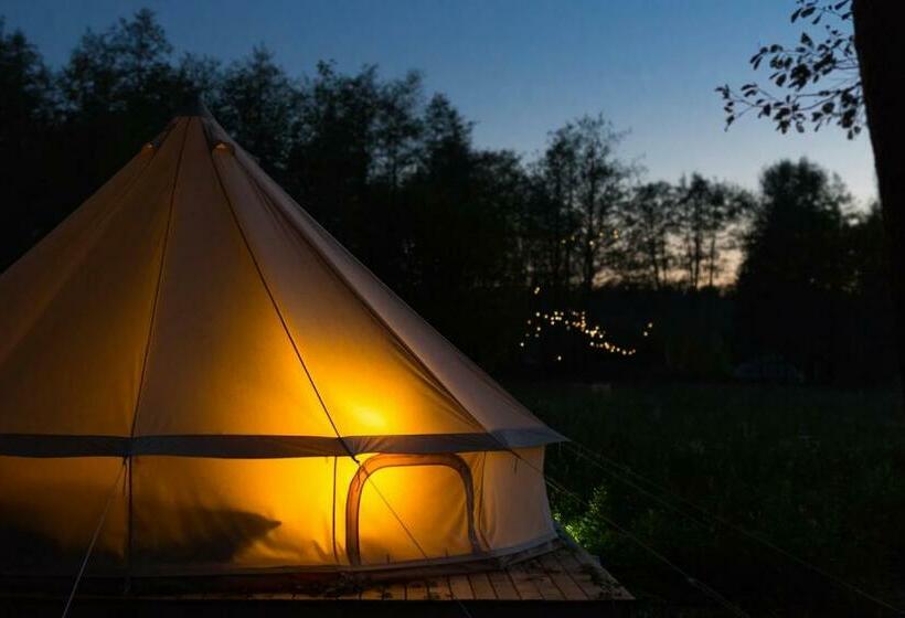 Glamping Camp Mit Komfortzelten In Losheim Am See