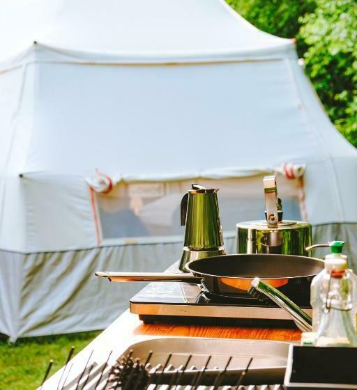 Glamping Camp Mit Komfortzelten In Losheim Am See