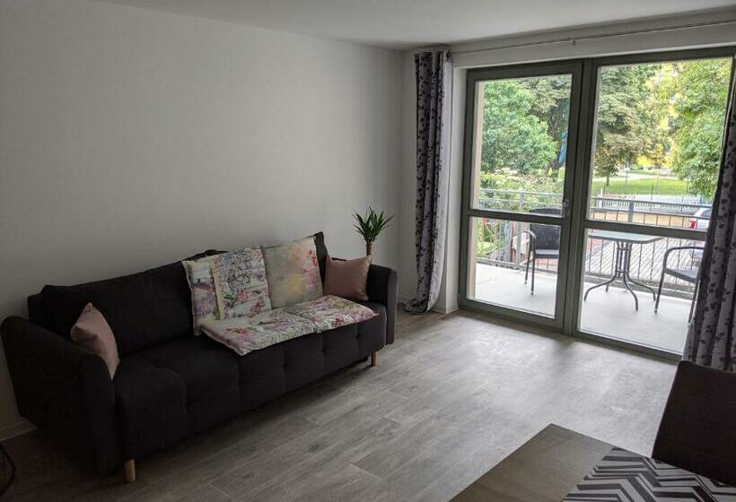 Gut Schlafen In Der Innenstadt Von Zittau   Ferienwohnungen Io19