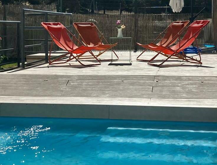 Casa Rural Lavanda Con Piscina