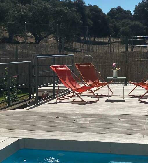 Casa Rural Lavanda Con Piscina