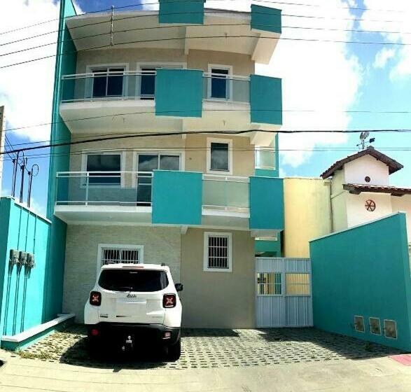 Apto Térreo Estilo Casa Para Até 9 Pessoas