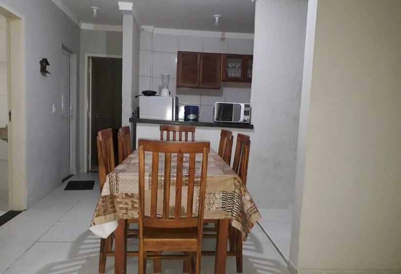 Apto Térreo Estilo Casa Para Até 9 Pessoas