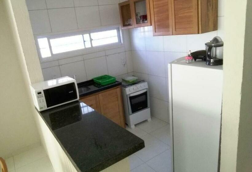 Apto Térreo Estilo Casa Para Até 9 Pessoas