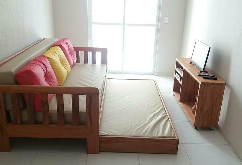 Apto Térreo Estilo Casa Para Até 9 Pessoas