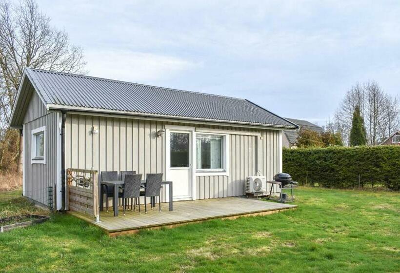 Gorgeous Home In Hasslö With Wifi