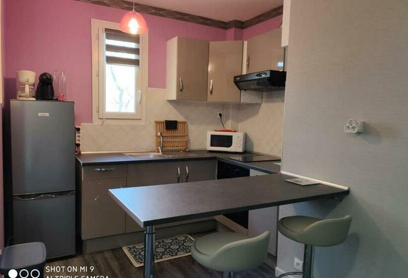 Bel Appart. 3 Mn Plage, Wifi 10 Min De Collioure