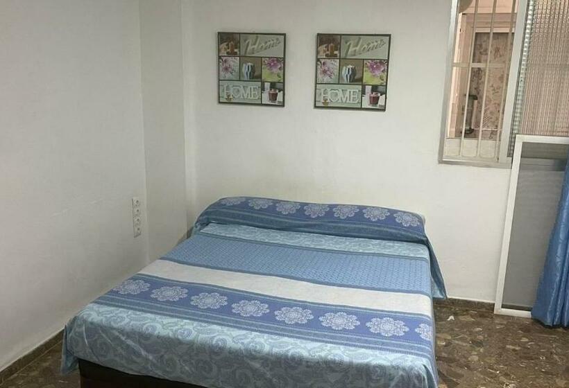 Piso 7 Minutos Andando Playa Beach Malvarrosa Valencia Para Familias Con Niños