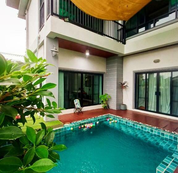 Richly S Pool Villa@phitsanulok