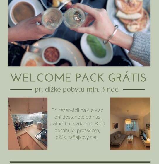 Tichý Apartmán Blízko Centra