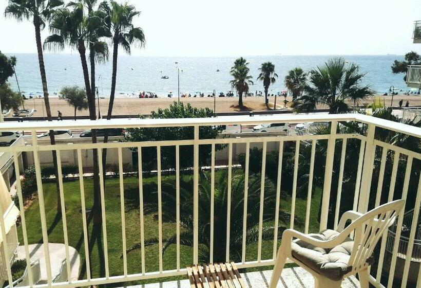 Apartamento Benicasim 1ª Línea De Playa