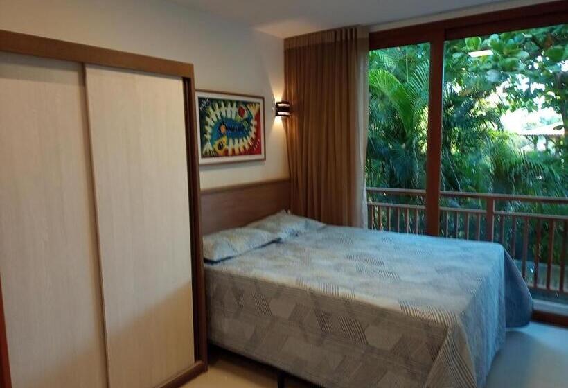 Apartamento Duplex Frente Ao Mar Da Praia Do Forte Villa Santorini Aldeia Dos Pescadores