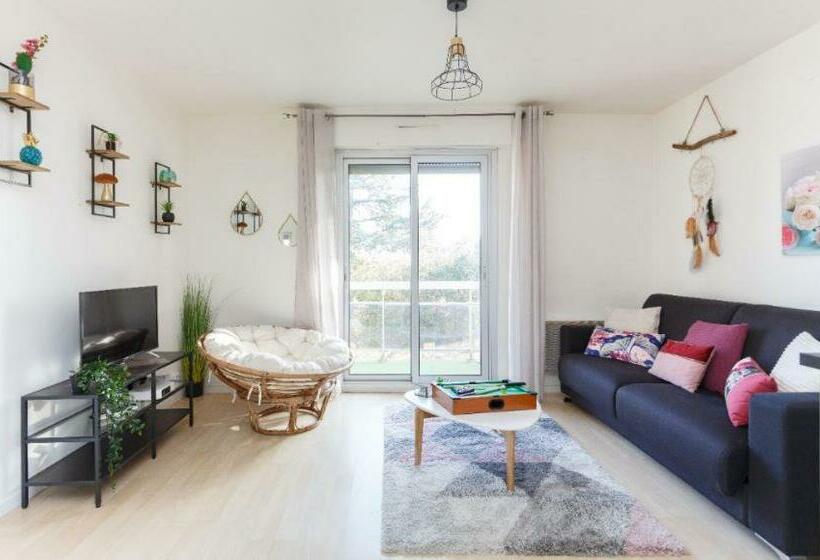 Appartement Cozy: 10/15 Min Des Champs élysée