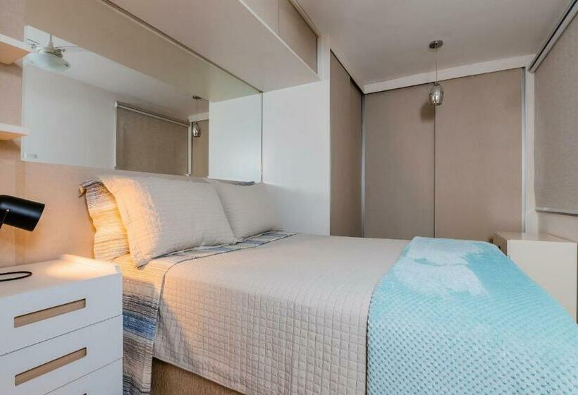 Apt Incrível Para Sua Família! Com Churrasqueira