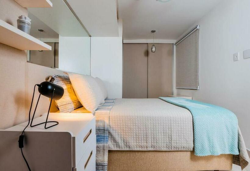 Apt Incrível Para Sua Família! Com Churrasqueira